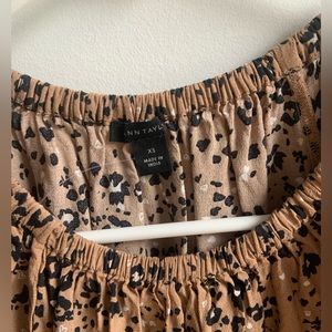 Ann Taylor peasant style top